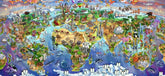 Ravensburger World Wonders Panorama 2000 Piece Jigsaw Puzzle for Adults - Softclick Technology Means Pieces Fit Together Perfectly